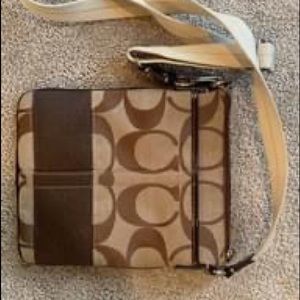 Coach Logo Cross Body